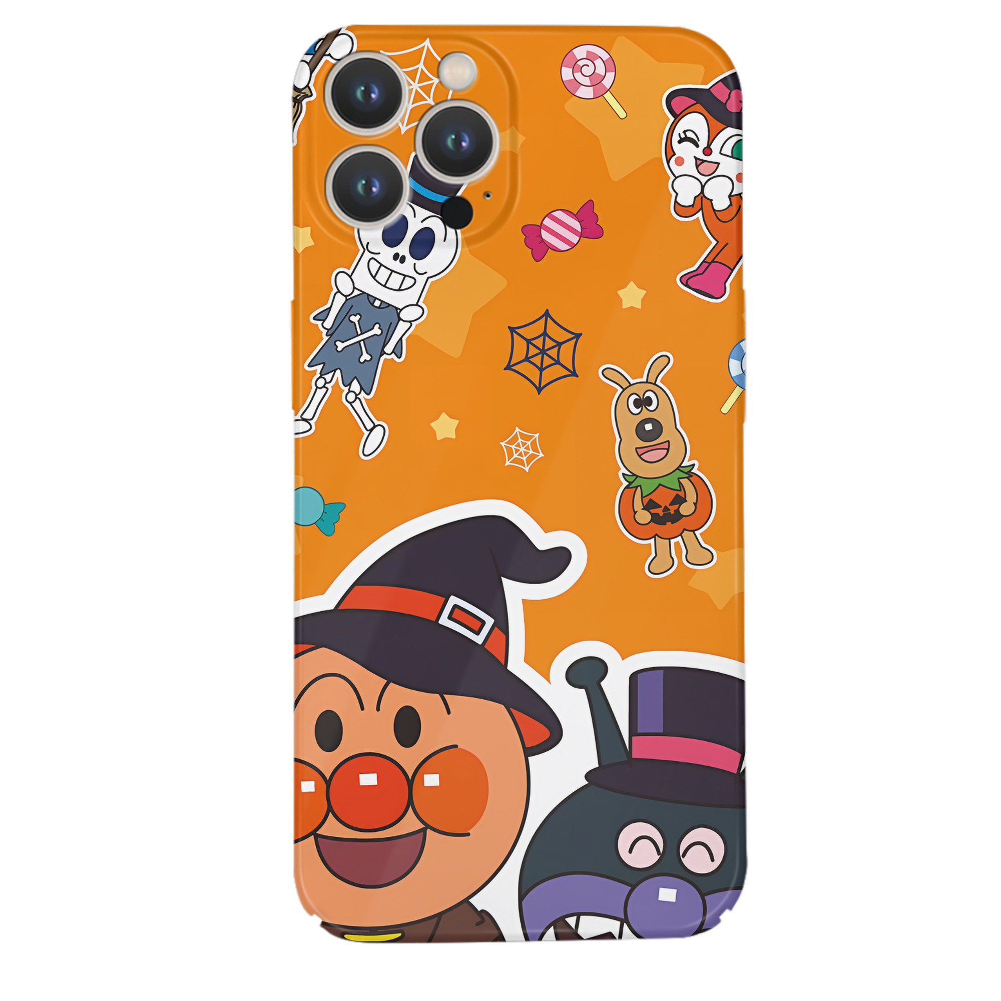（画像用） アンパンマン Anpanman 【iPhone 14シリーズ対応】ハードケース